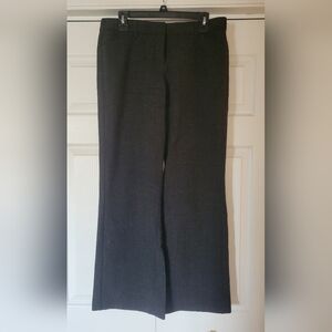 Express Editor Women's Black Wide-Leg Pants